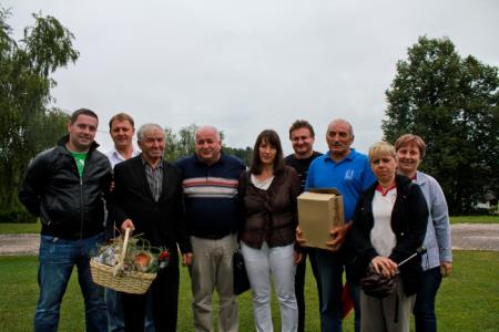 Obisk Škocjana ob Klopinskem jezeru na avstrijskem Koroškem 13